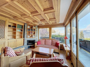 Chalet 9 personnes à Combloux, Mont Blanc - FR-1-560-125